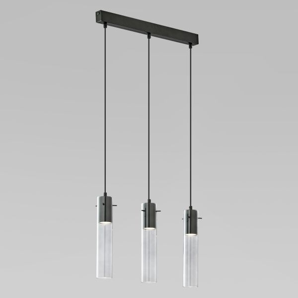 Подвесной светильник с плафонами 855 Look Graphite  Eurosvet