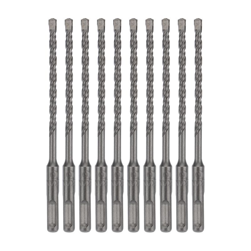Бур по бетону 6x160x100мм SDS PLUS (10 шт) KRANZ - Фото 3