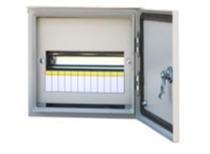 Щит распределительный навесной ЩРН-12 IP54 (250х300х135) RUCELF