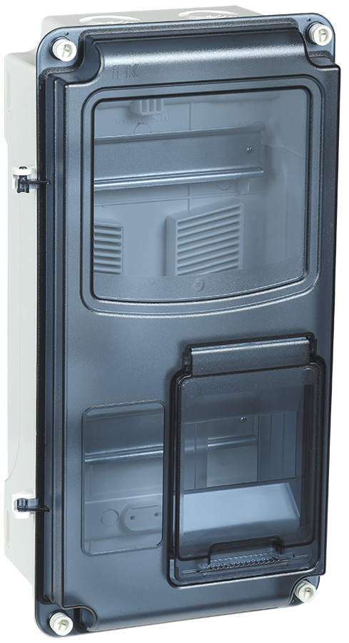 KREPTA 3 Корпус пластиковый ЩУРн-П 1/8 IP66 PC IEK