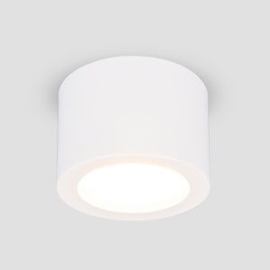 Светильник светодиодный накладной точечный DLR026 6W 4200K белый матовый Elektrostandard a040440