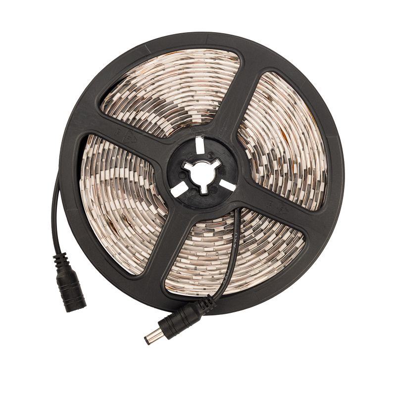 Лента светодиодная 12В, SMD5050, 14,4Вт/м, 60 LED/м, синий, 10мм, 5м, IP65 LAMPER - Фото 3