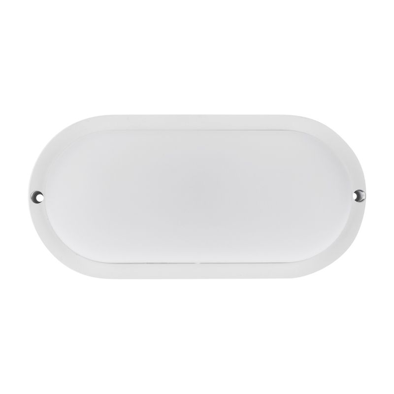 Светильник ЖКХ LED пылевлагозащищенный овал IP65 18Вт 1800Лм 6500K REXANT - Фото 4