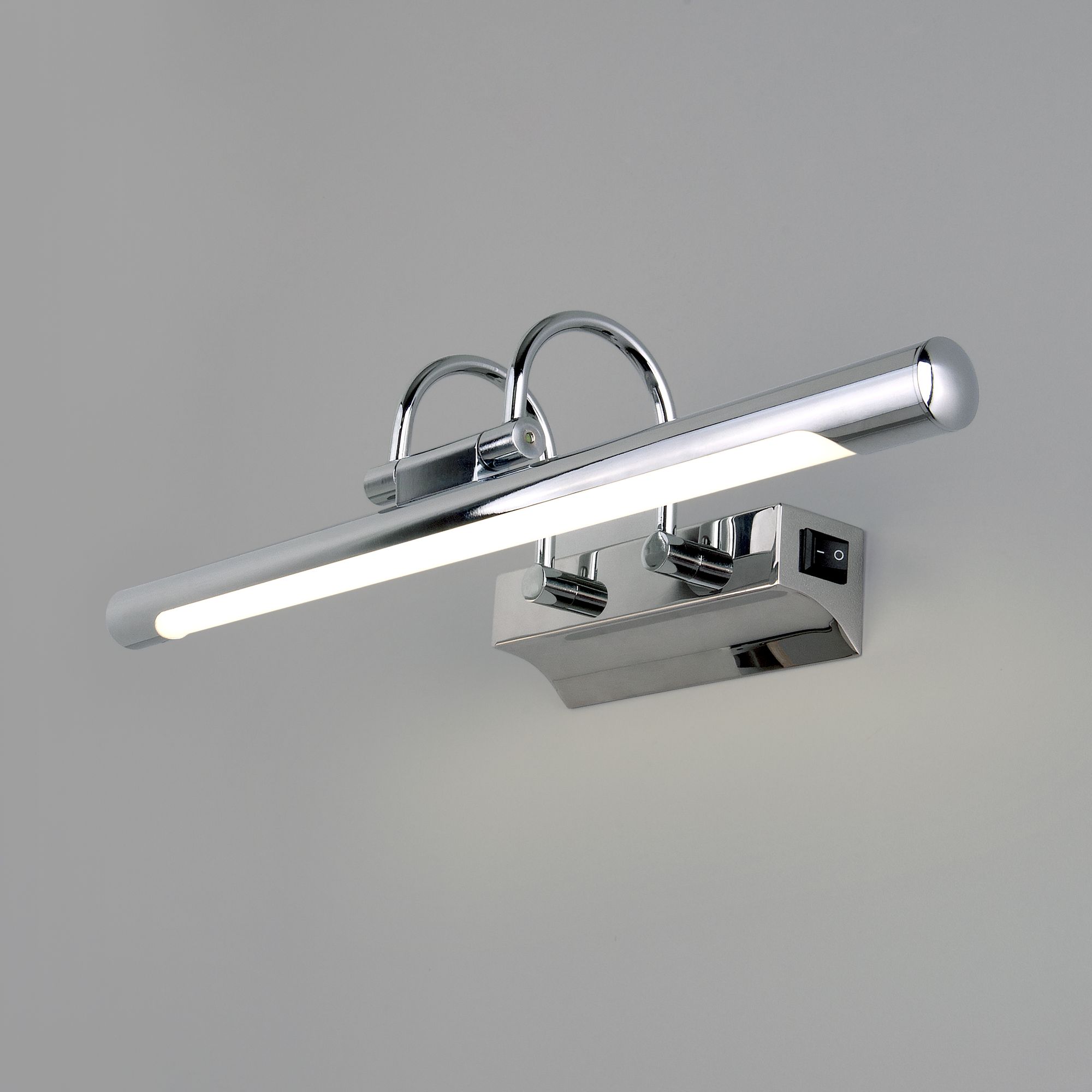 Светильник светодиодный настенный с выключателем Flint Neo SW LED MRL LED 1022 хром Elektrostandard - Фото 2