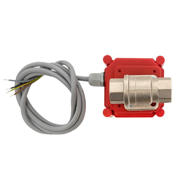 AquaExpert 220V Шаровой кран с электроприводом 1/2 дюйма EKF - Фото 2