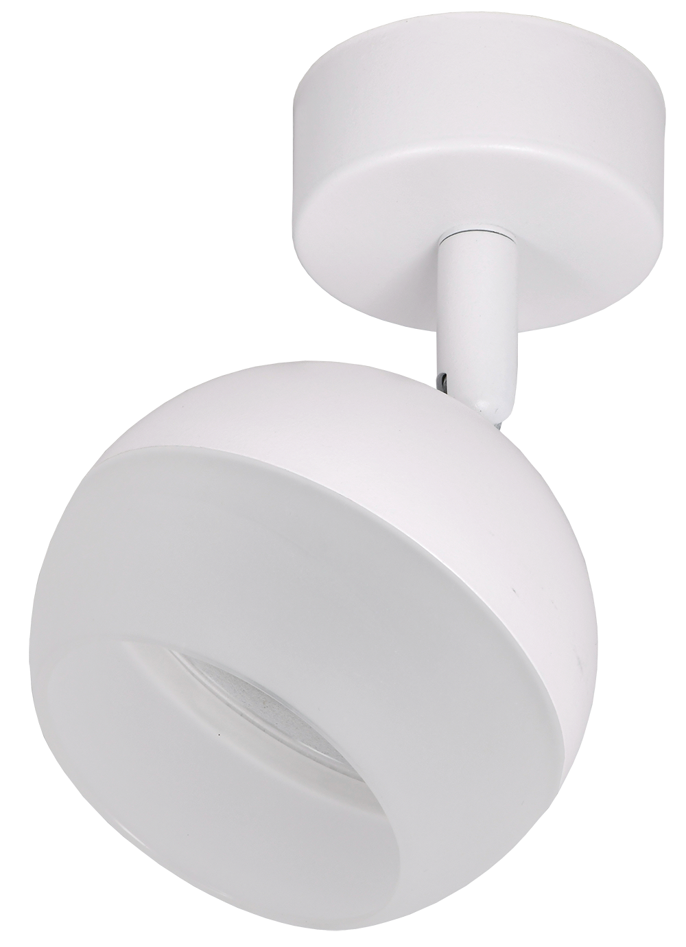 LIGHTING Светильник 4011 накладной настено-потолочный под лампу GX53 белый IEK