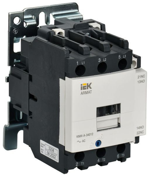ARMAT Контактор КМИ-А-34012 LC1D 40А 48В/АС3 1NO/1NC IEK