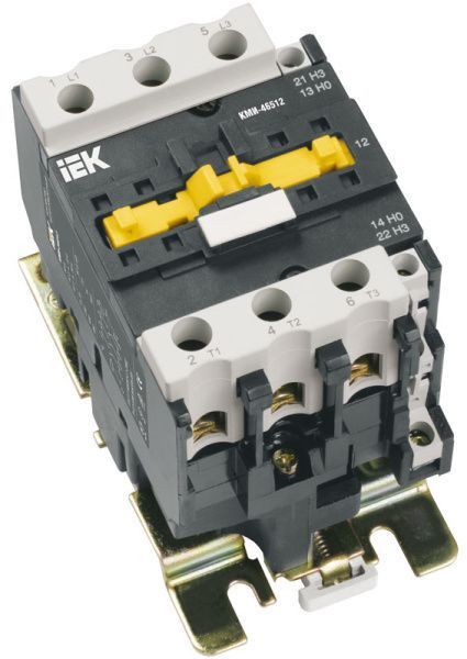 Контактор КМИ-46512 65А 230В/АС3 1NO;1NC IEK KKM41-065-230-11