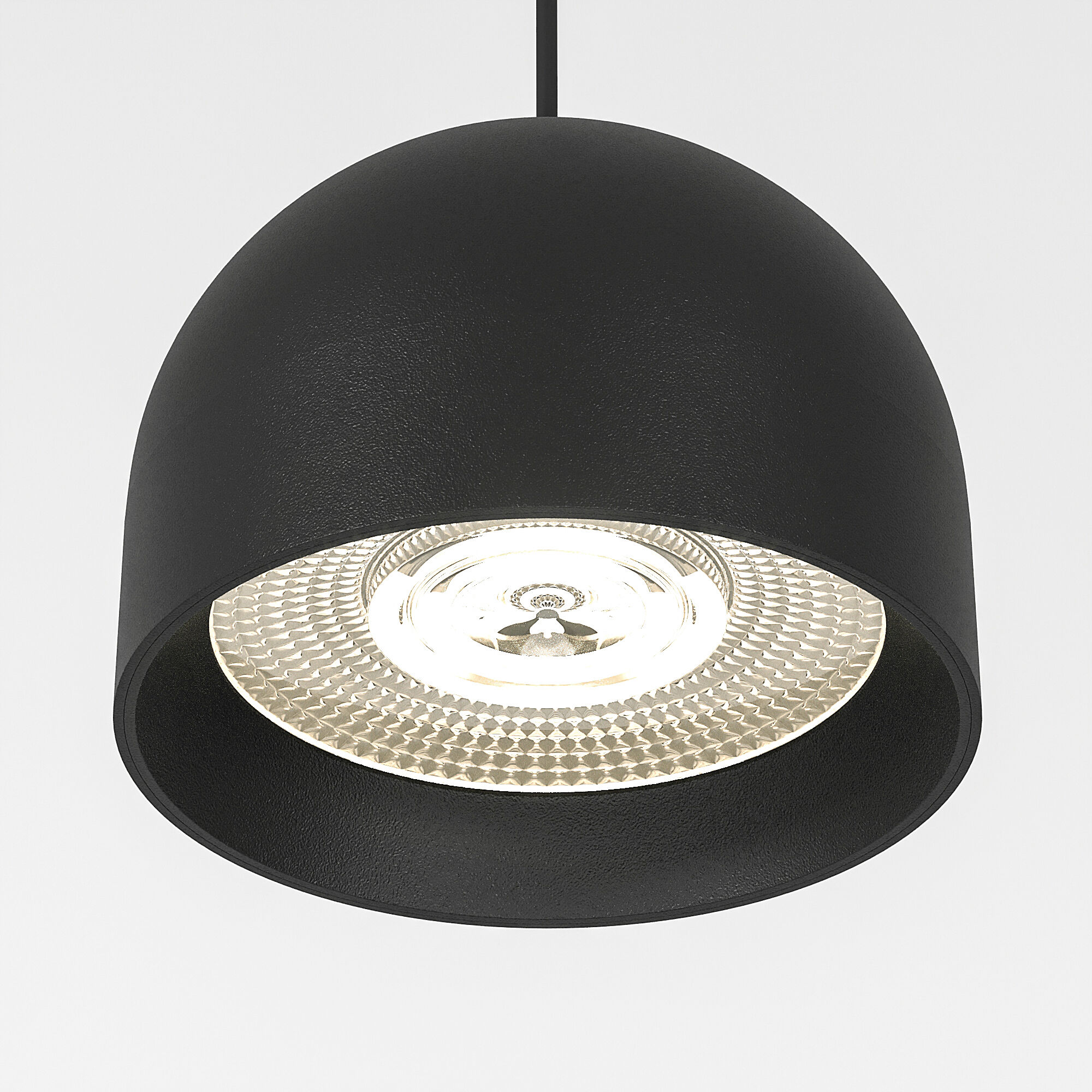 Подвесной светодиодный светильник Uno / черный 50261 LED Elektrostandard - Фото 3