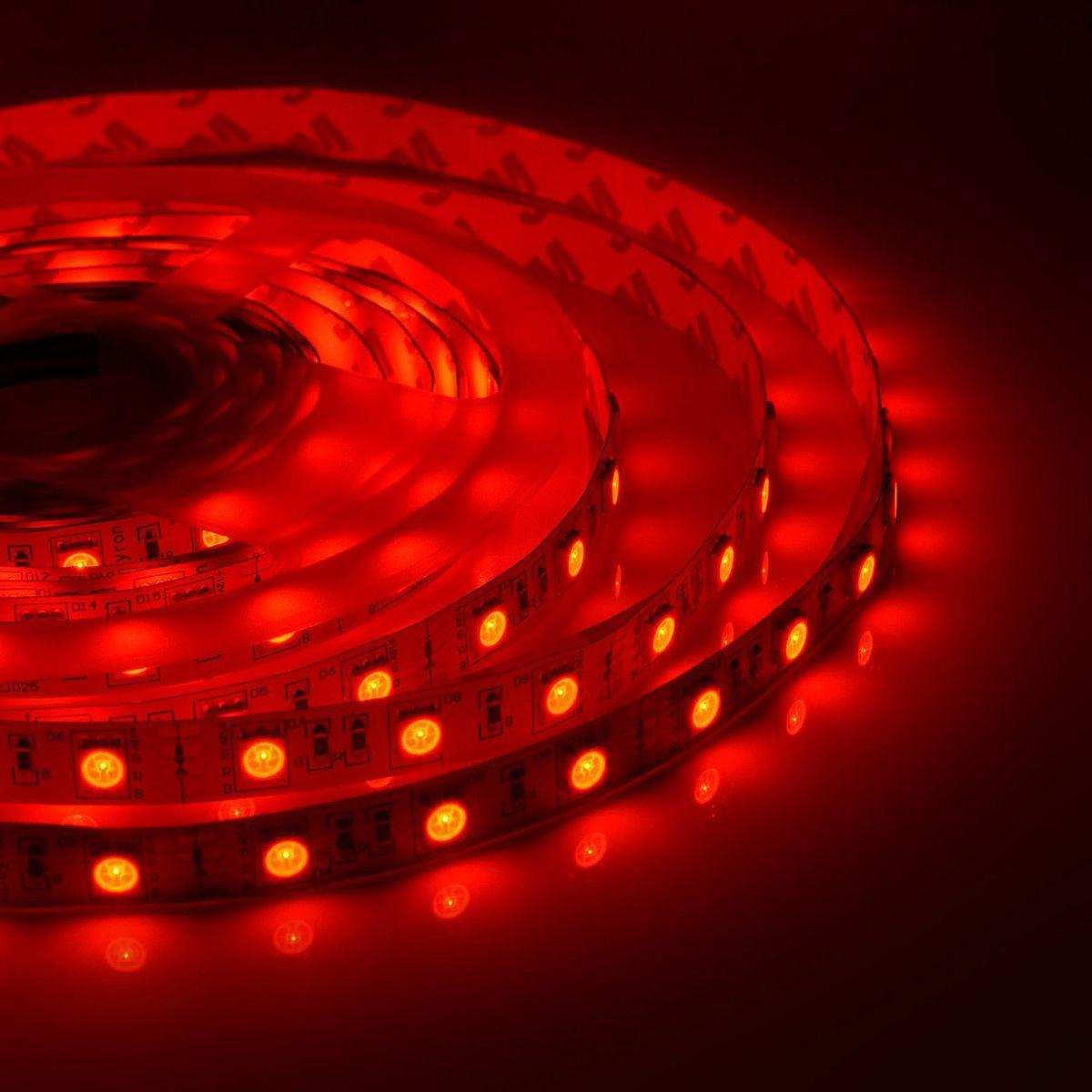 Лента светодиодная СТ smd5050 30д/м 12В IP20 5м RGB Apeyron