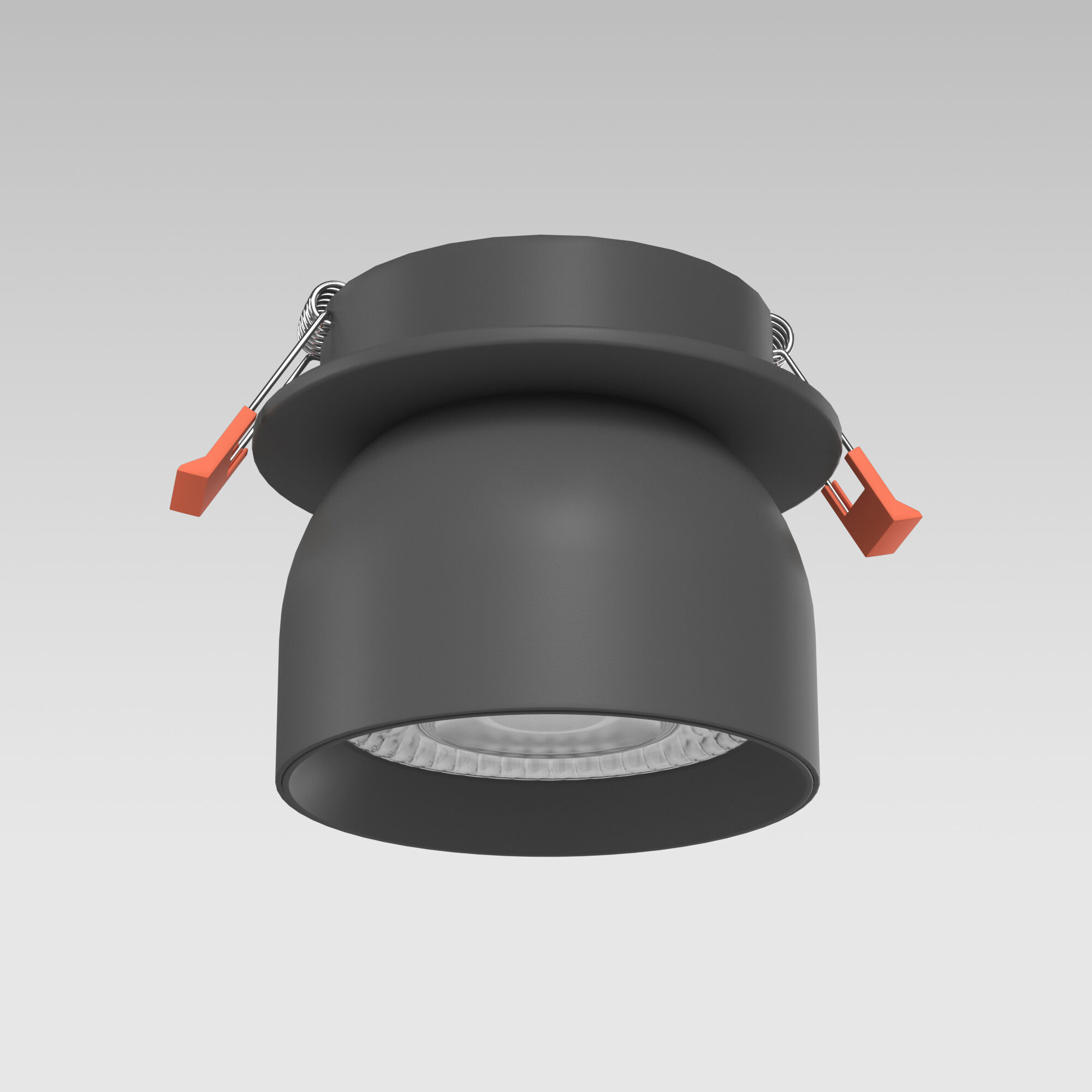 Светильник встраиваемый светодиодный Uno графит 25092/LED Elektrostandard - Фото 3