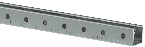 STRUT-профиль перфорированный 41х41х2500-2,5 HDZ IEK