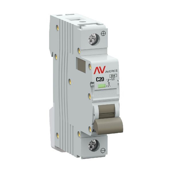 AV-6 DC 1P 20A (C) 6kA EKF AVERES