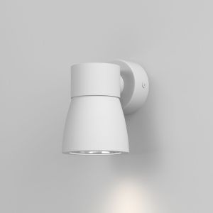 Светильник настенный Cono MRL 1027 белый/серебро Elektrostandard a061049