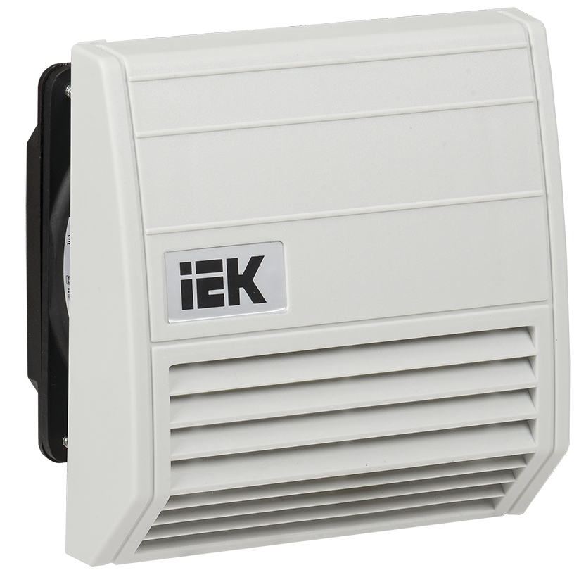 Вентилятор с фильтром 21 м3/час IP55 IEK