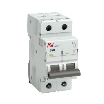 AV-6 2P 20A (D) 6kA EKF AVERES