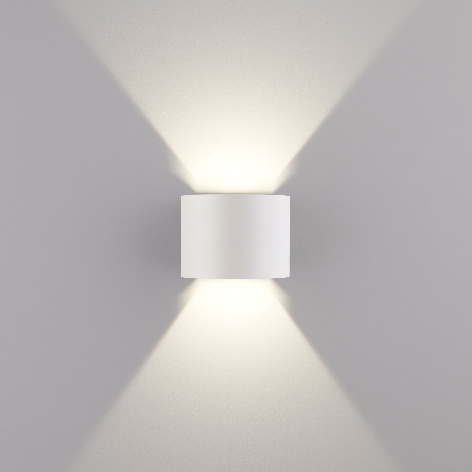 Светильник светодиодный уличный настенный Blade белый 1518 TECHNO LED Elektrostandard - Фото 3