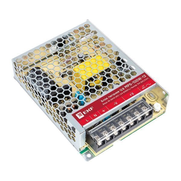 Блок питания 12В MPS-100W-12 - Фото 3