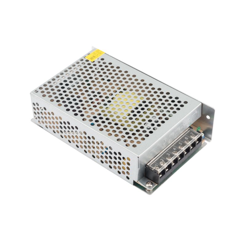 Источник питания AC 110-250V/DC 24V 3A 72W с разъемами под винт (IP20) - Фото 4