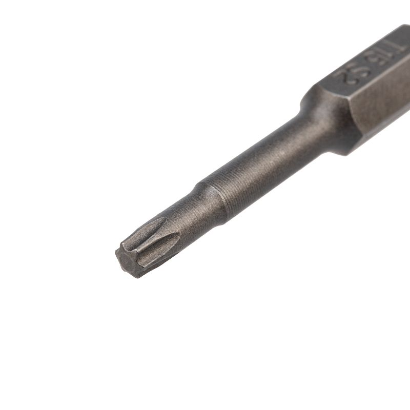 Бита Torx T-15х50 мм для шуруповерта (упак. 10 шт.) Kranz - Фото 2