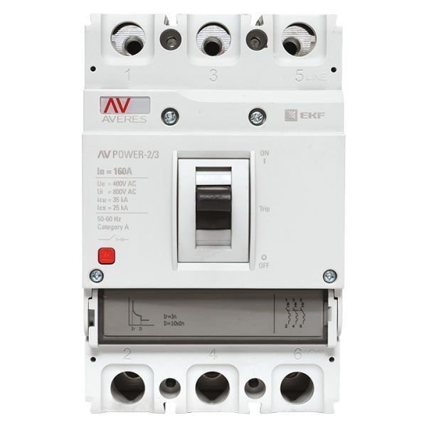 AV POWER-2/3 160А 35kA TR - Фото 8