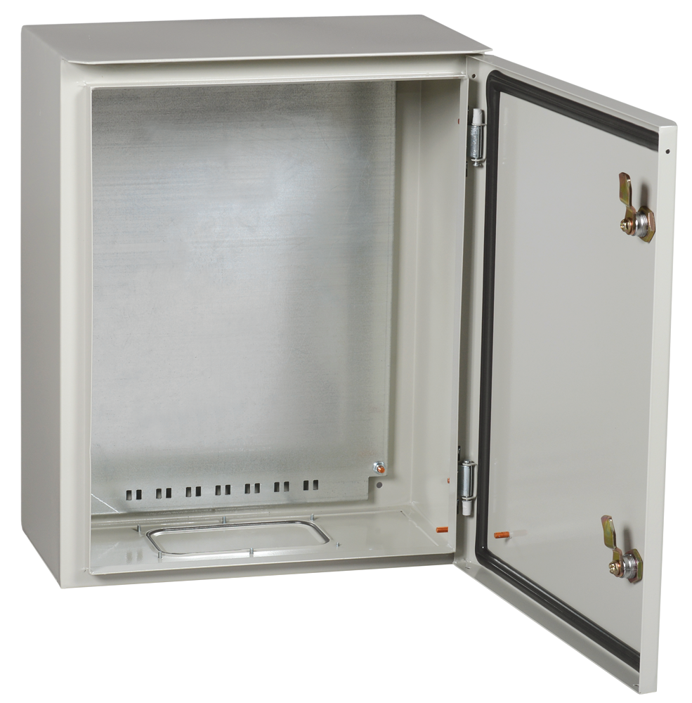 PRO Корпус металлический ЩМП-2-2 (500х400х220мм) У1 IP54 (артикул замены YKM40-02-54; TI5-10-N-050-040-020-66) IEK