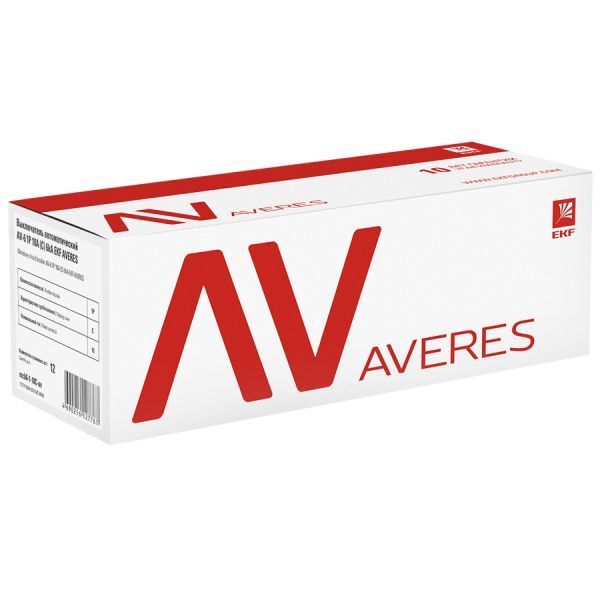 AV-6 3P 32A (B) 6kA EKF AVERES - Фото 5