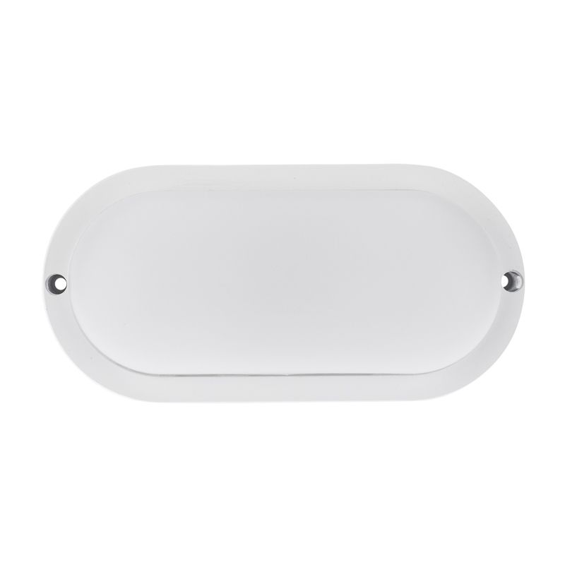 Светильник ЖКХ LED пылевлагозащищенный овал IP65 12Вт 1000Лм 6500K с микроволновым датчиком движения REXANT - Фото 4