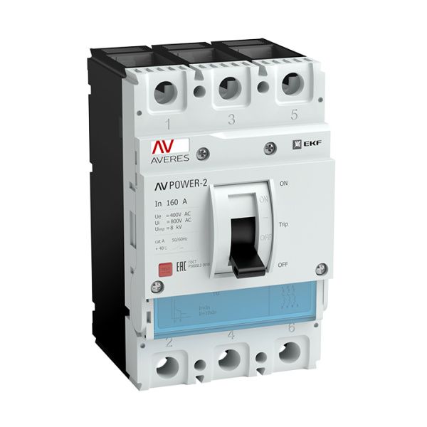 AV POWER-2/3 100А 80kA TR