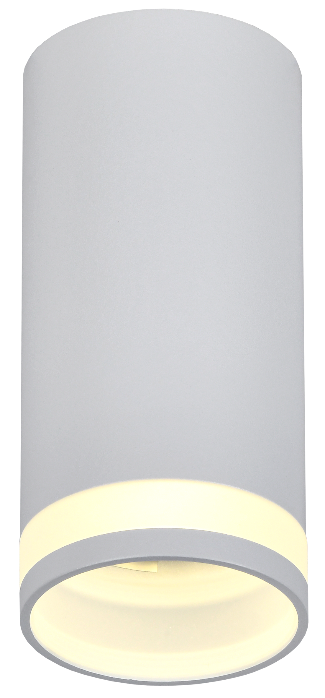 LIGHTING Светильник 4005 накладной потолочный под лампу GU10 белый IEK - Фото 3