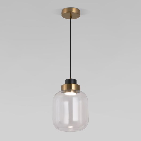 Подвесной светильник 50240/1 LED бронзовый Eurosvet