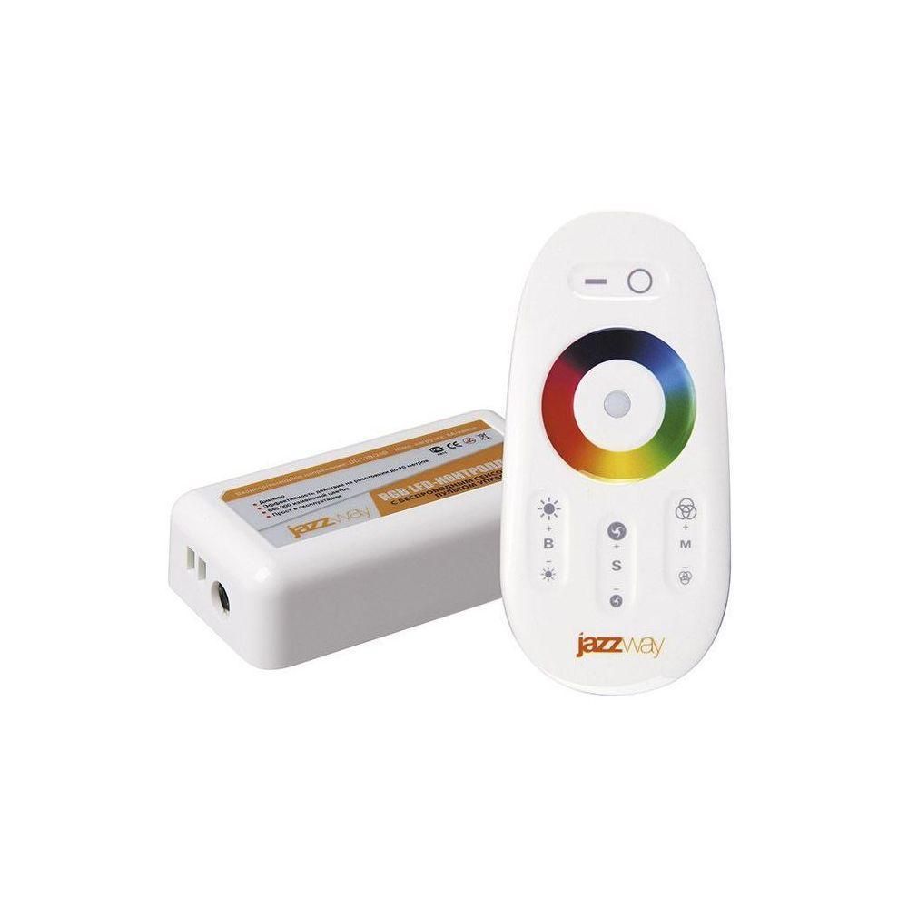 Контроллер RGB PRC-4000RF WH (белый) 12/24V 216/432Вт Jazzway