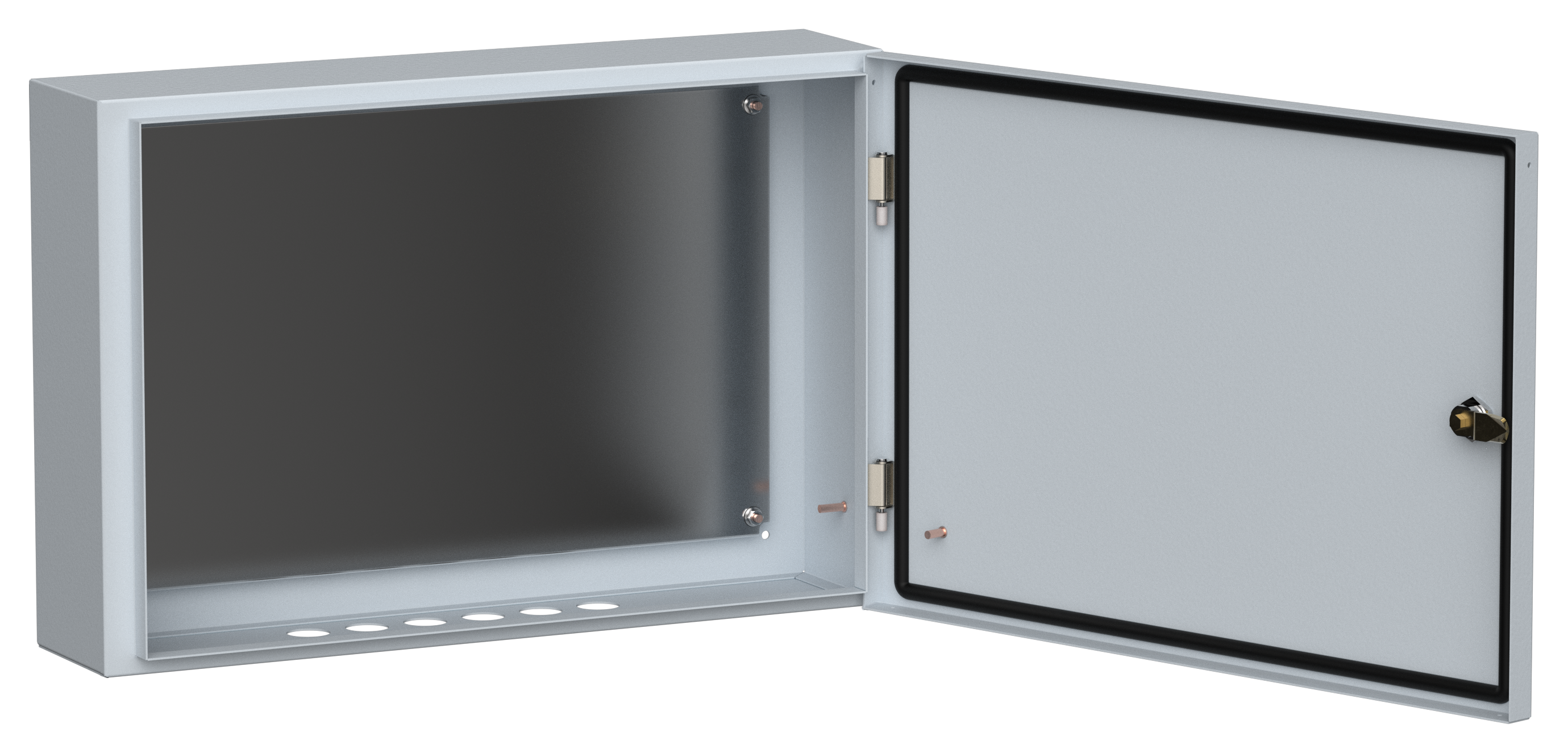 Корпус металлический ЩМП-4.6.1-0 (400х600х150мм) У2 IP54 IEK