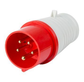 Вилка переносная 015 3Р+РЕ+N, 16А, 415В IP44