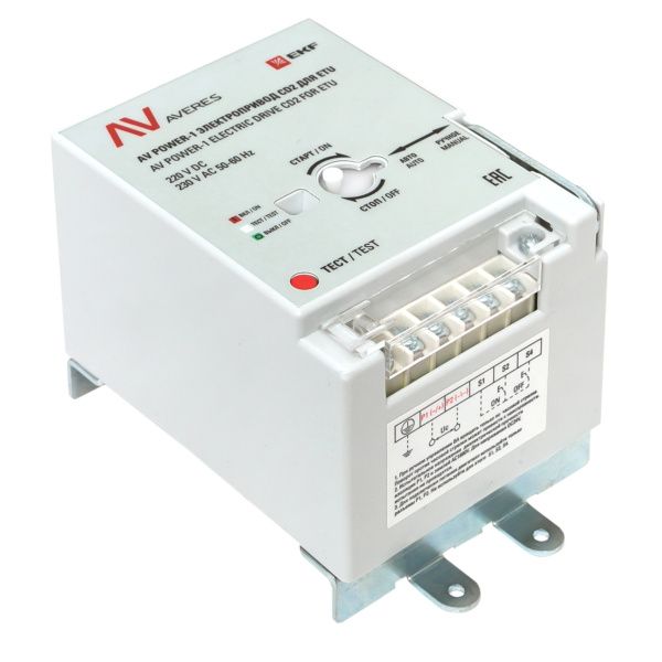 AV POWER-1 Электропривод CD2 для ETU - Фото 6