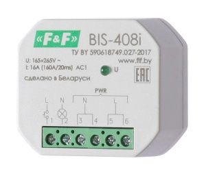 Реле импульсное BIS-408i (LED)