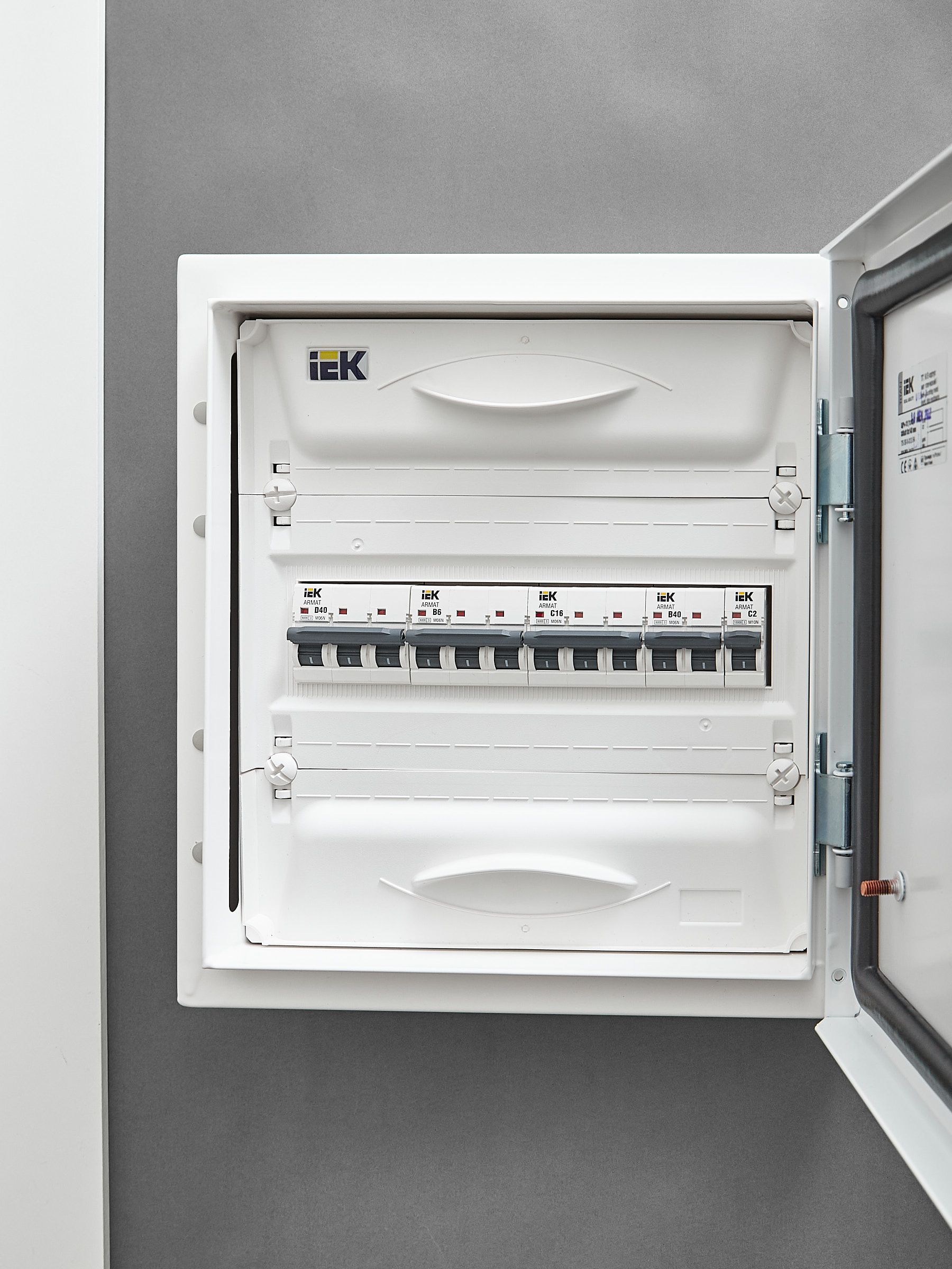 ARMAT Автоматический выключатель M06N 3P C 16А IEK - Фото 4