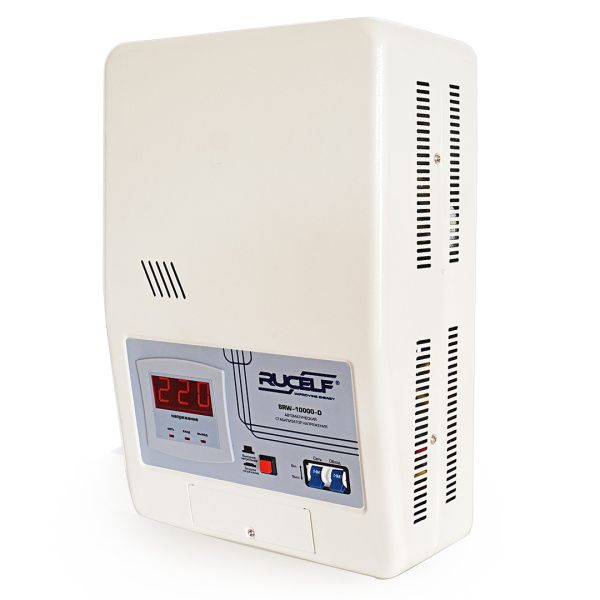 Стабилизатор напряжения релейный RUCELF SRW-10000-D - Фото 2