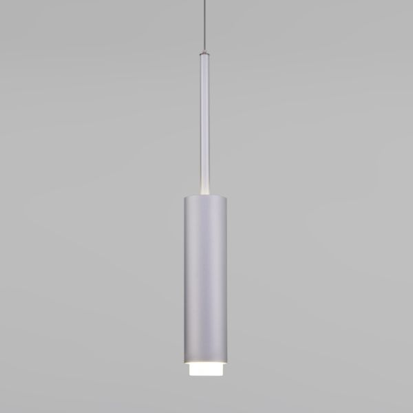 Подвесной светильник 50203/1 LED матовое серебро  Eurosvet