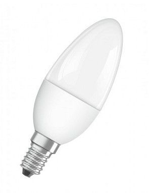 Лампа диммируемая светодиодная  LED Star B, 470лм, 5Вт, 2700К, цоколь E14 OSRAM