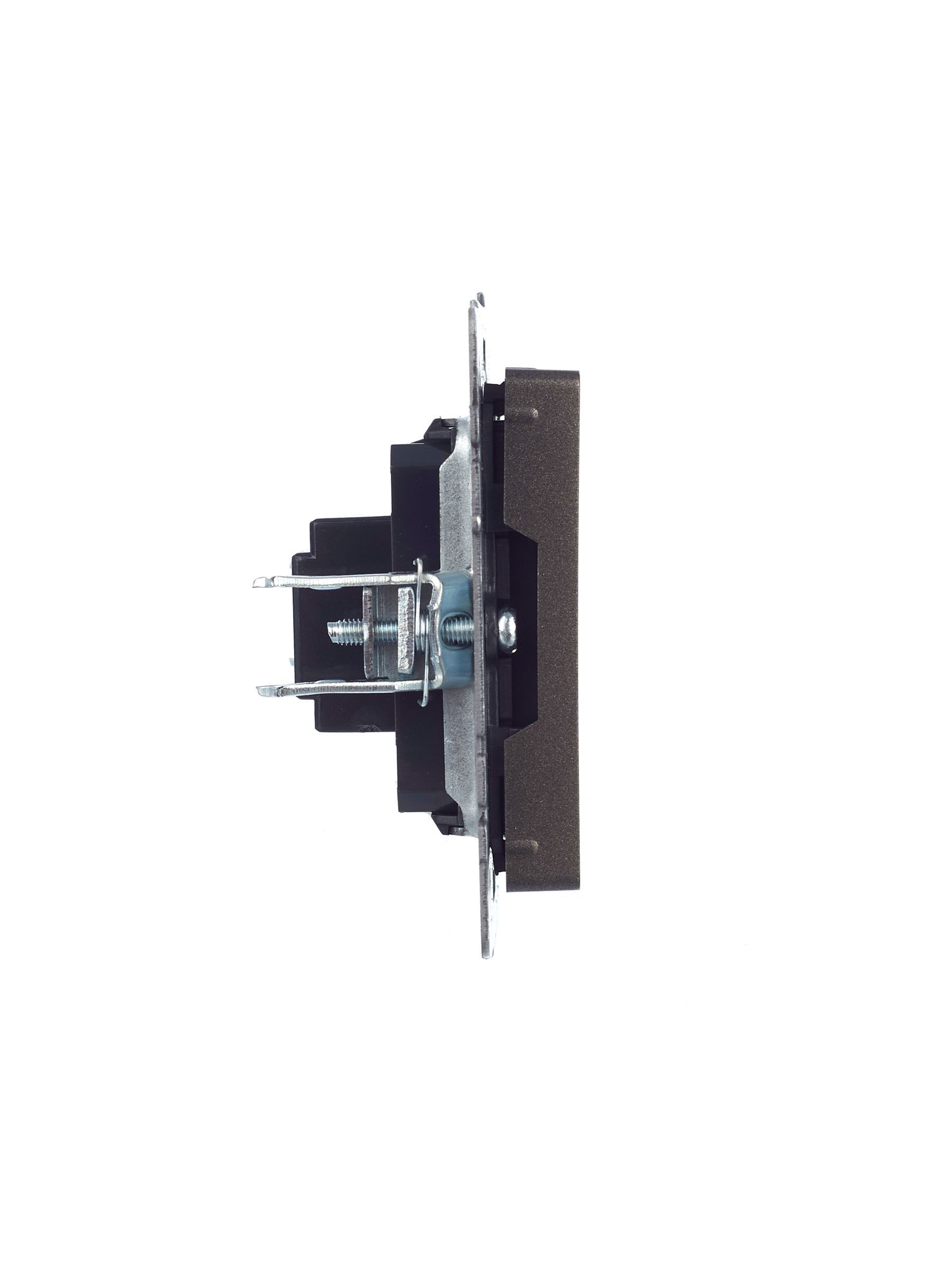 BRITE Розетка HDMI РHDMI-0-БрТБ темная бронза IEK - Фото 8
