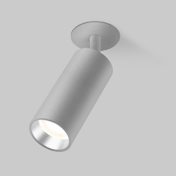 Diffe сетильник встраиваемый серебряный 10W 4200K (25052/LED) 25052/LED Elektrostandard