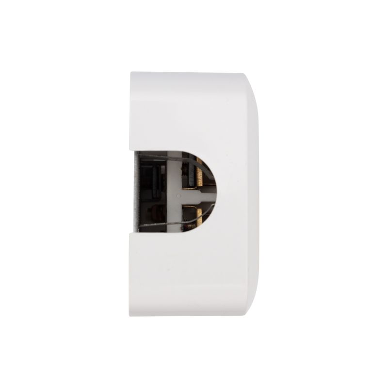 Розетка РШ/Евро двойная для электрической плиты 32А/16A, 250В, 2Р+РЕ (ОУ) белая REXANT - Фото 3