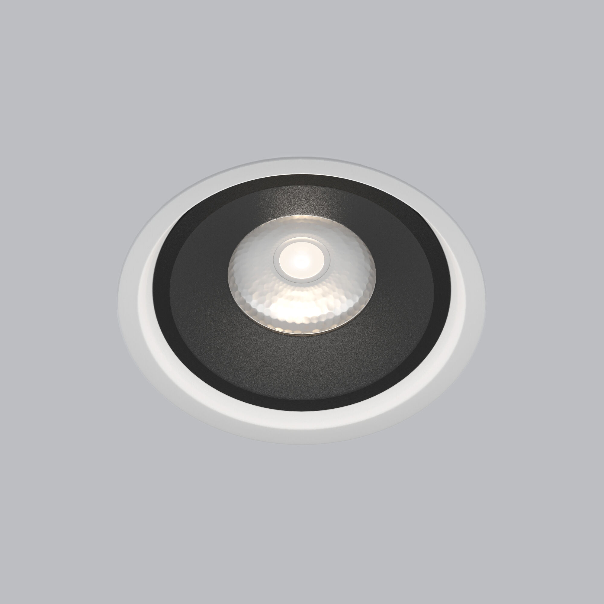 Встраиваемый светодиодный светильник 6W 4200K белый/чёрный 25083/LED Elektrostandard - Фото 2