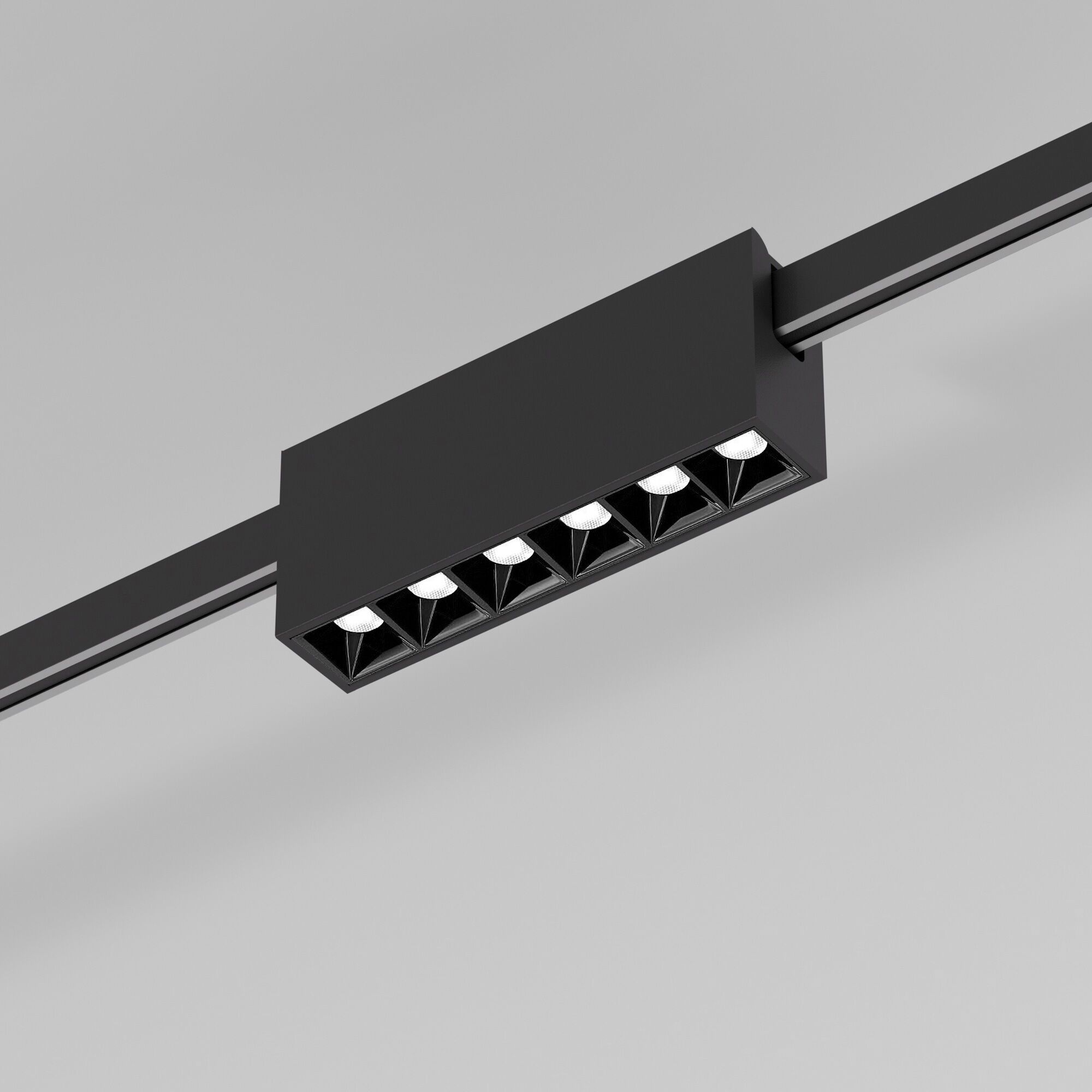 Esthetic Magnetic Трековый светильник 6W 3000K (чёрный) 85120/01 - Фото 9