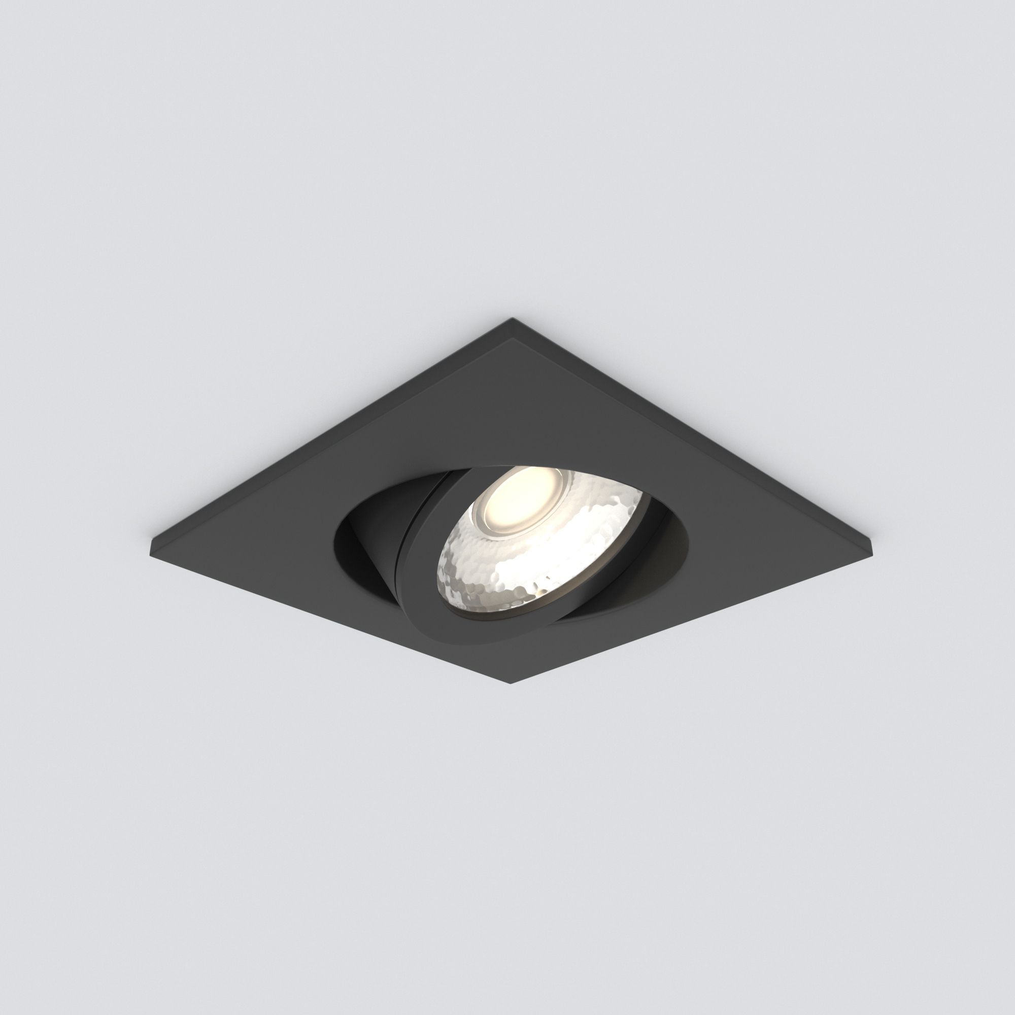 Светильник точечный 15273/LED черный Elektrostandard