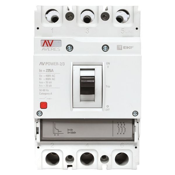 AV POWER-2/3 225А 35kA TR - Фото 4