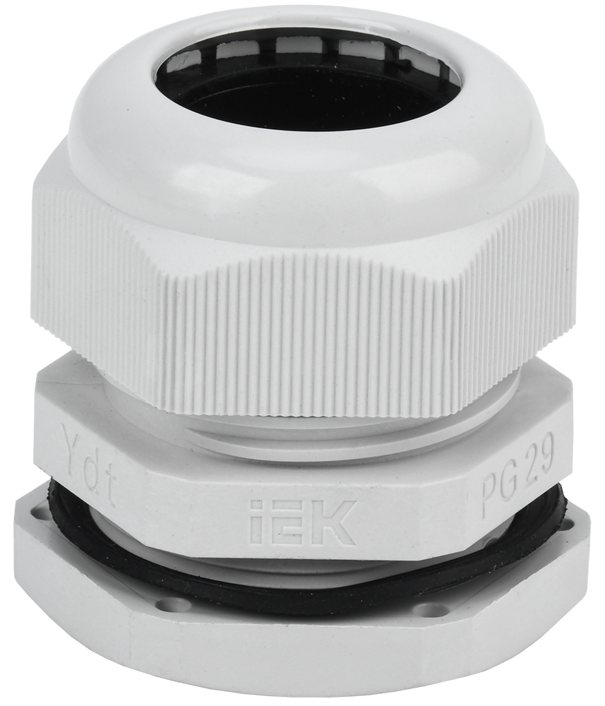 Сальник PG 29 диаметр проводника 18-24мм IP54 IEK
