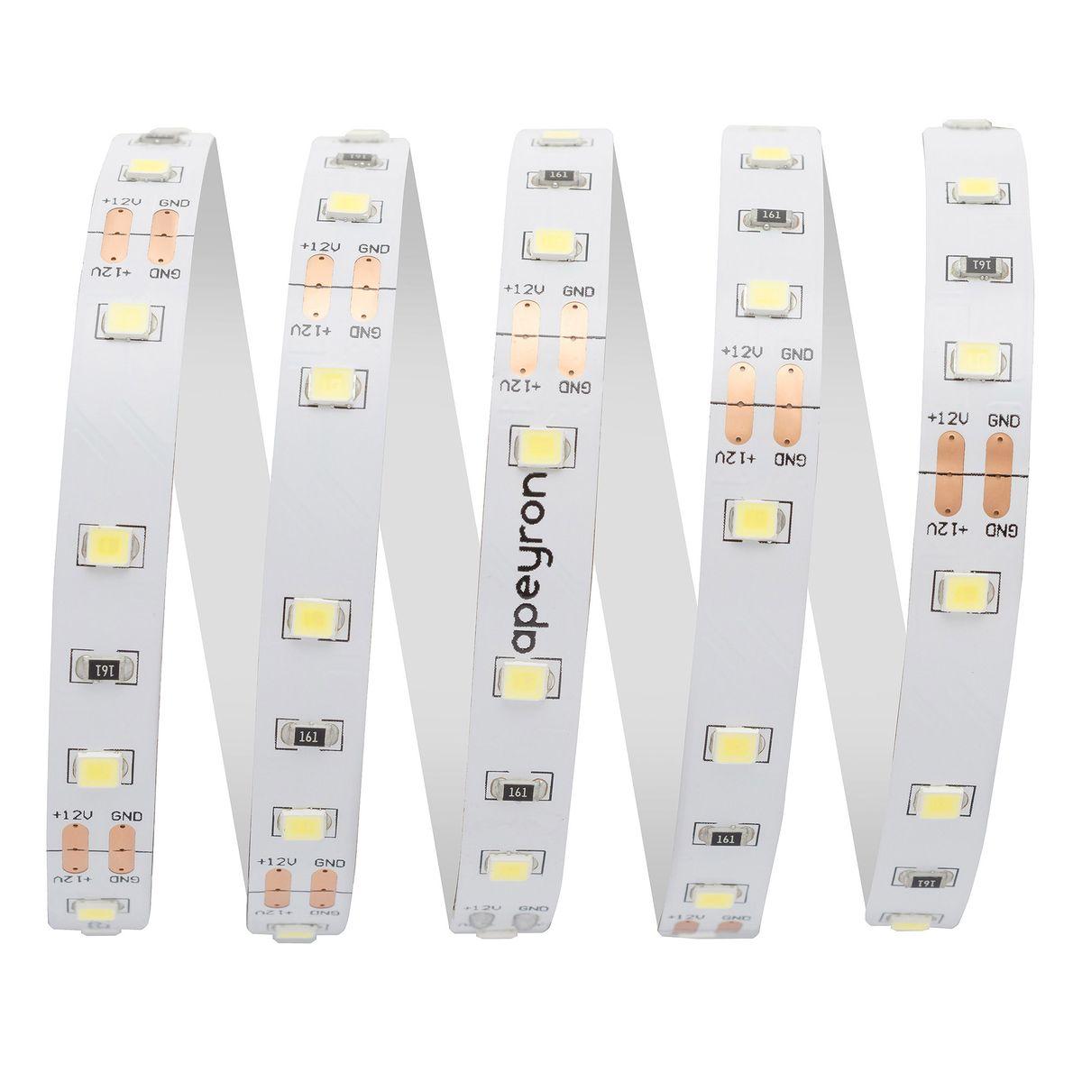 Лента светодиодная СТ smd3528 60д/м 12В 6500К IP20 5м Apeyron - Фото 17