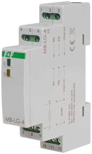 Счетчик времени работы MB-LG-4 Hi